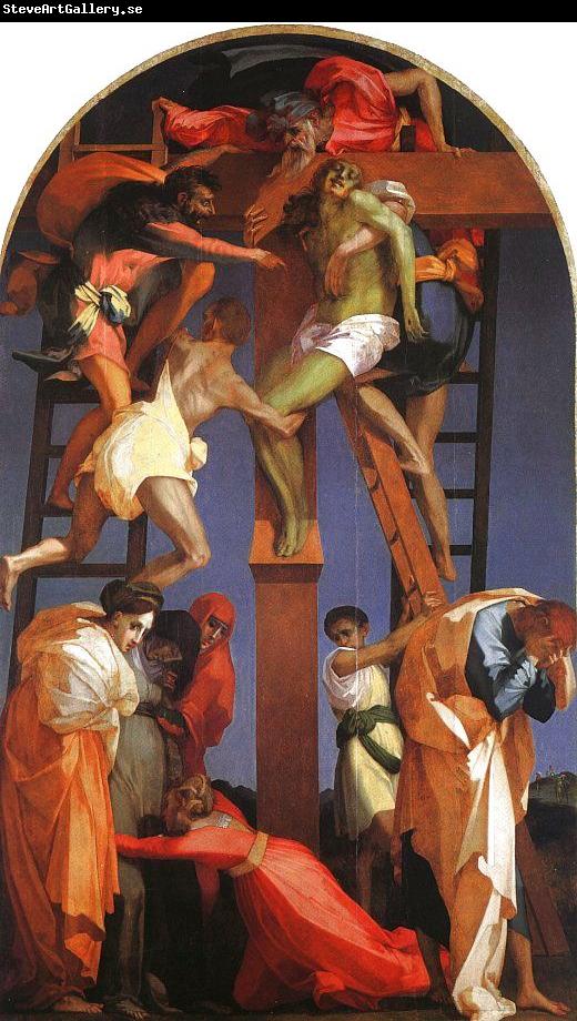 Rosso Fiorentino Deposition from the Cross